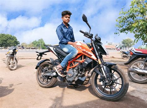 A Boy On A Motorcycle Pixahive