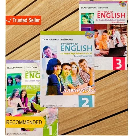 Jual Buku Pathway To English For Sma Ma Grade X Xi Xii