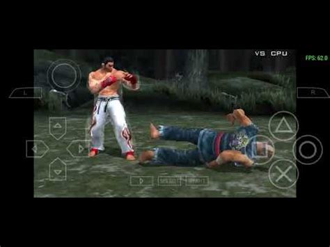 Tas Tekken Dr Kazuya Vs Heihachi Youtube