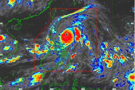 Bagyong Egay Ganap Ng Isang Super Typhoon Ilang Lugar Nasa Signal