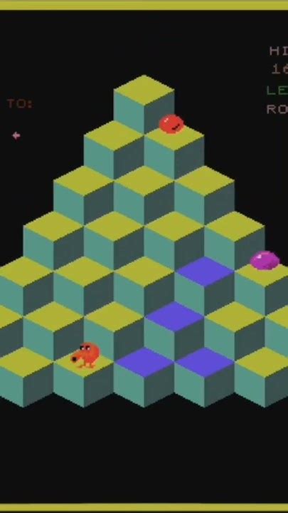 Qbert Classic Arcade Youtube