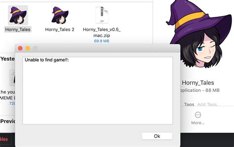 Others Onhold Horny Tales V CrankyBiscuit F Zone