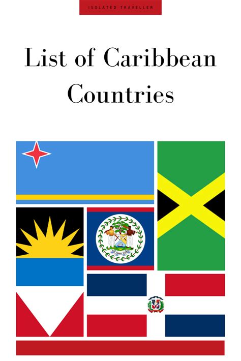 List Of Caribbean Countries 5 Caribbean Caribbean Islands Windward