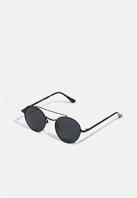 Jack And Jones Jacjulio Round Sunglasses Unisex Päikeseprillid Black Must Zalando Ee