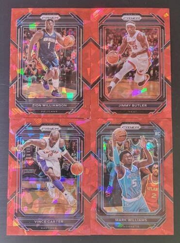 2022 23 Prizm Basketball RED ICE PRIZMS With Rookies You Pick The Card