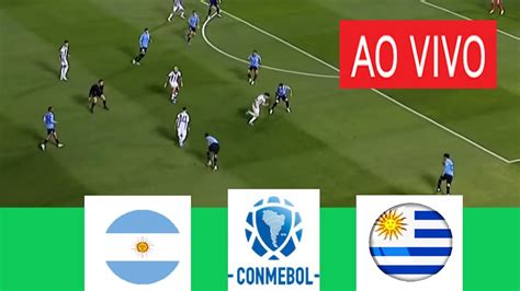 Argentina Sub X Uruguai Sub Ao Vivo I Torneio Pre Olimpico Sul