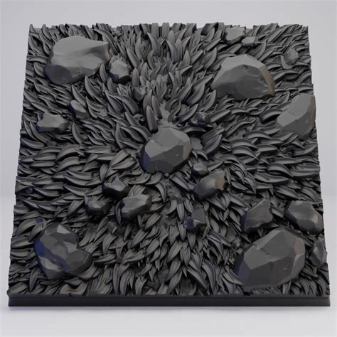 Hot Goblin ウッドランズスクエア50mm ミニチュアベース ホットゴブリン