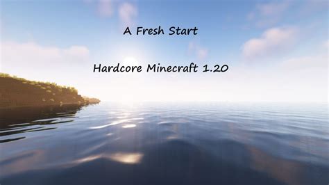 Getting Started Again In Hardcore Minecraft Longplay No Commentary