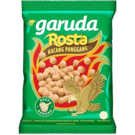 Garuda Rosta Kacang Panggang Rasa Bawang 100gram Etsy Flavor