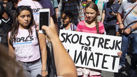 Los J Venes Lideran La Protesta Global Contra El Cambio Clim Tico