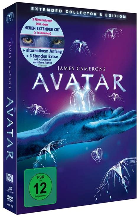 Avatar Aufbruch Nach Pandora Extended Collector S Edition Dvd Kaufen