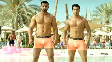 I Was Pretty Cool Posing In My Briefs In Dishoom Says Varun Dhawan Bollywood News The