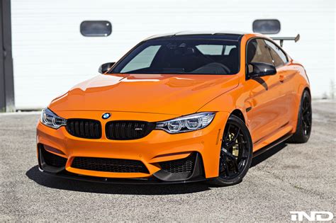 Fire Orange Bmw M4 Modded By Ind Distribution