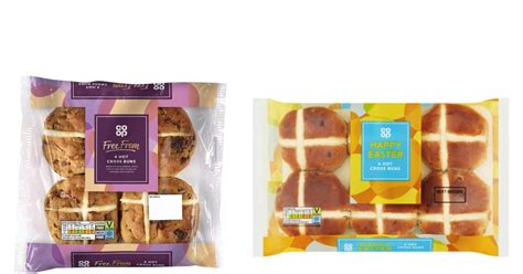 Supermarkets Unveil Hot Cross Bun Ranges For Easter British Baker
