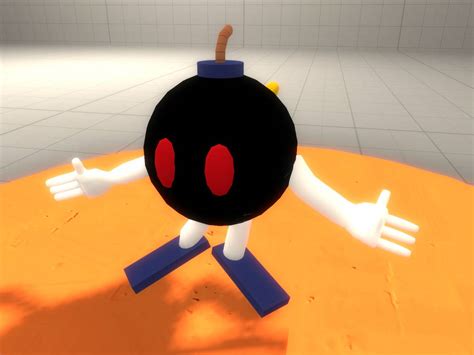 Bob-omb (Super Mario Bros Super Show) by Vertell on DeviantArt