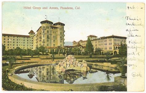 Hotel Green Pasadena Ca Pasadena Hotels And Resorts San Gabriel Valley