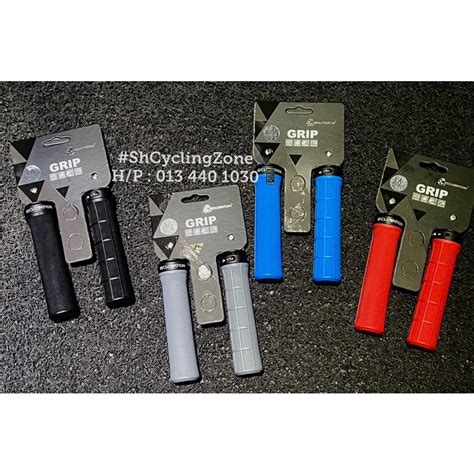 Ciclovation Trail Spike Conical Grip Bicycle Handle Grip Handlebar Grip Mtb Shopee Malaysia