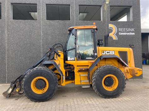 Jcb E Ht Wheel Loaders Construction Reesink Construction