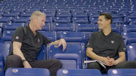 One On One With Gm Mike Mayock At The 2019 Nfl Combine