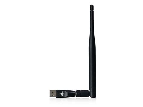 USB WiFi adaptér 2 4GHz AB MT7601U 150Mbps s anténou 5dBi