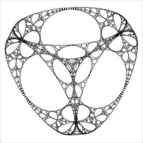 Apollonian Gasket II by Aexion on DeviantArt