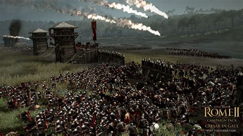 Caesar Conquers Gaul In New Total War Rome Ii Dlc Campaign Pack