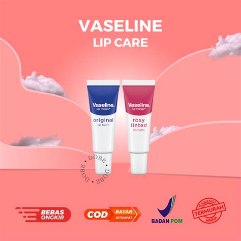 Jual Vaseline Lip Care Original 10g Shopee Indonesia