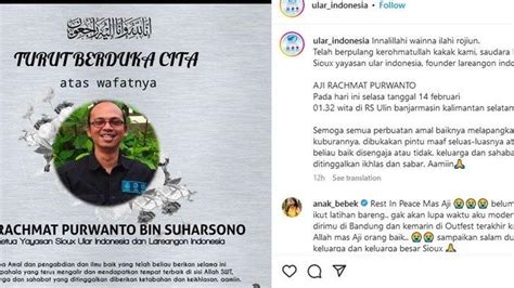 Meninggal Digigit King Cobra Ini Pelajaran Dari Insiden Dialami Ketua