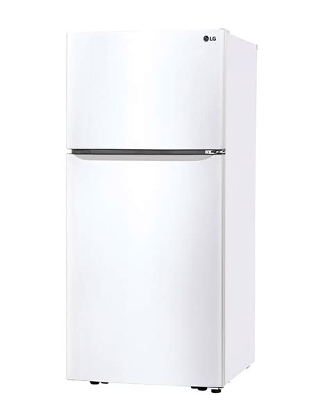 Lg 20 Cu Ft Top Freezer Refrigerator Ltcs20020w Lg Usa