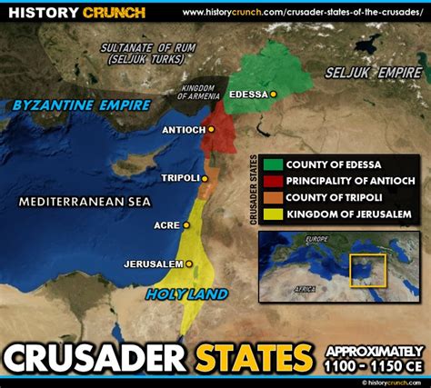 Third Crusade History Crunch History Articles Biographies