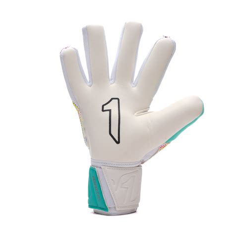 Guante de portero Rinat Asimetrik Stellar Semi White Fútbol Emotion