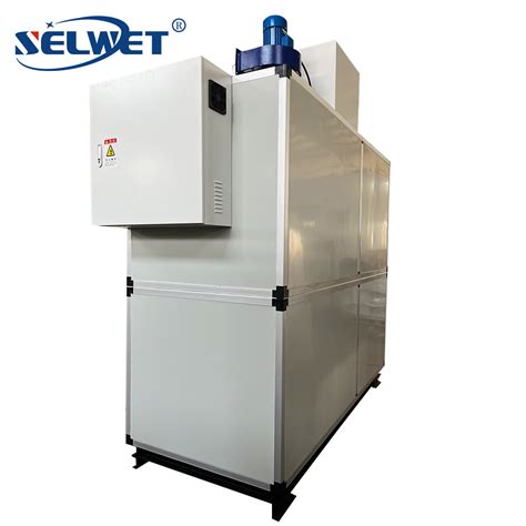 Combined Air Drying Dehumidification Unit Desiccant Rotor Basement