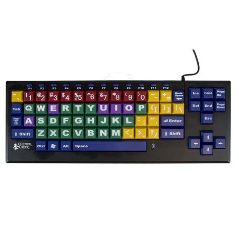 Amazon.com: Chester Creek, KinderBoard Large Key Keyboard - Keyboard ...