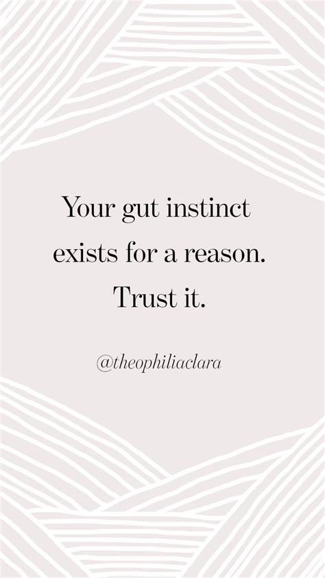 Gut Instinct Quotes