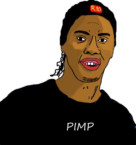 Ronaldinho Drawing By Pimp017 On Deviantart