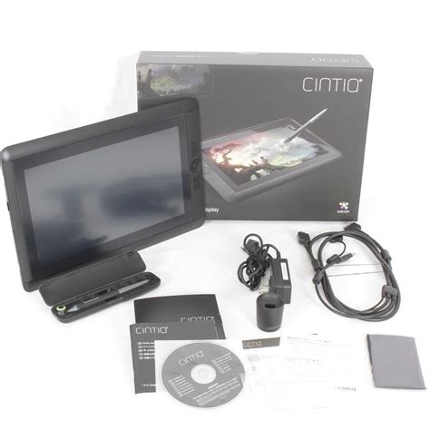 美品WACOM Cintiq 13HD DTK 1301 K0 液タブ 13 3フルHD液晶 ワコム ペンタブ 液晶ペンタブレット 本体