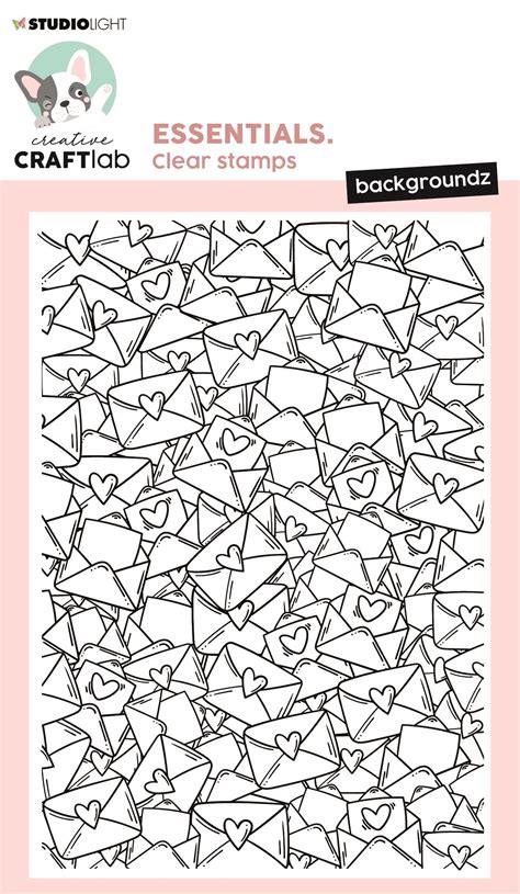 Studio Light Creative Craftlab Essentials Clear Stamp A6