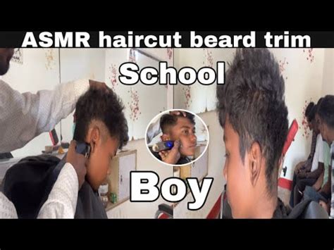 School Boy One Step Haircut Tutorial School Boy Beard Trim Tutorial