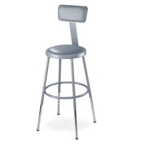 National Public Seating Height Adjustable Heavy Duty Vinyl