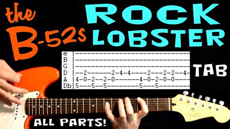 Rock Lobster Guitar Chords