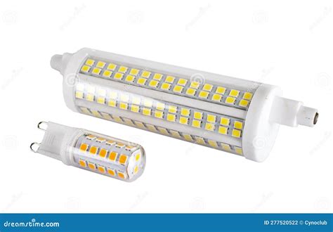 Long Led Bulb Stock Photo Image Of Lamp Light Bulb