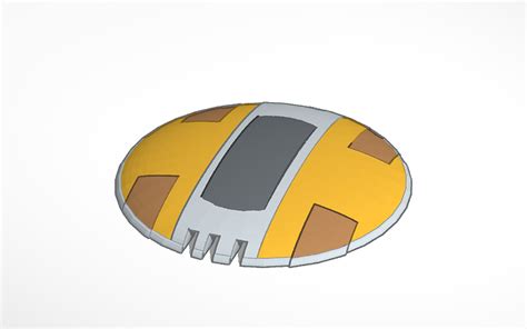 3D design embo helmet (star wars) | Tinkercad