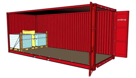 Securing Pallets In A Reefer Container Reefer Lashing Points