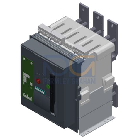 Fixed Mounted Circuit Breaker Pole Size I Iec In A To V