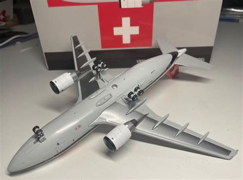 Airbus A Swissair Hb Ipi Metall Kaufen Auf Ricardo