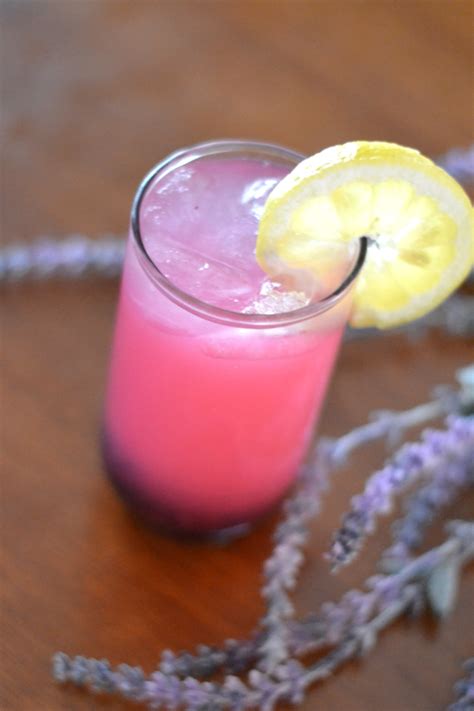 Blueberry Lavender Lemonade Cocktail Perfect For Summer