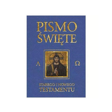 Pismo Święte Stary i Nowy Testament Monastica