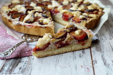 Zwetschgen Mandel Tarte Experimente Aus Meiner K Che