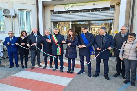 A Casorate Primo Pavia E Belgioioso Inaugurate Le Case Di Comunit