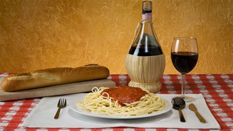 Worlds Collide When You Pair Cal Ital Wines With Spaghetti And Red Sauce